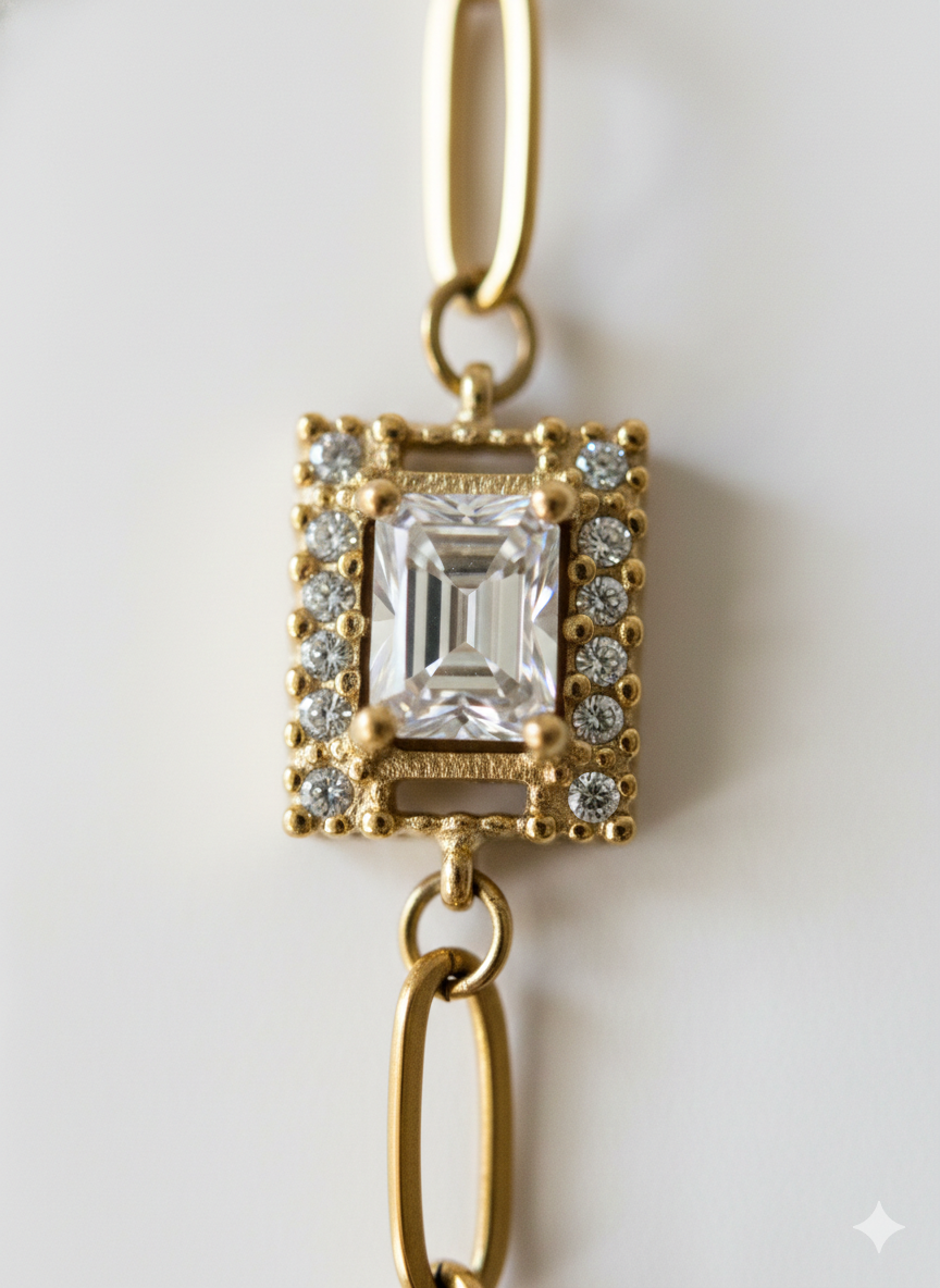 Elegant hand chain