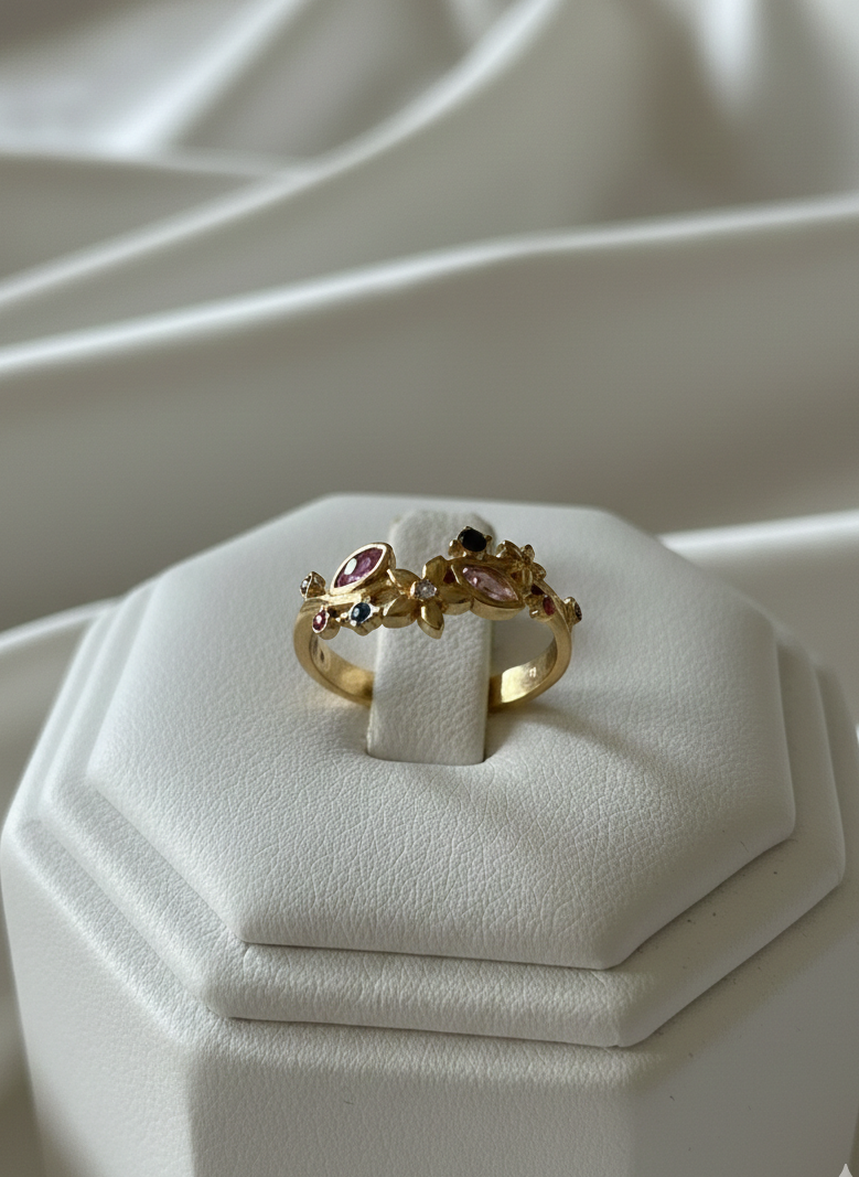 Floral ring