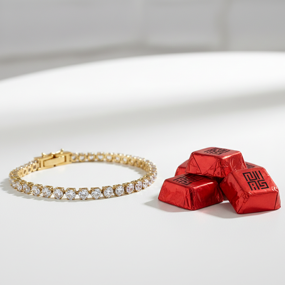 Tennis Chain Bracelet