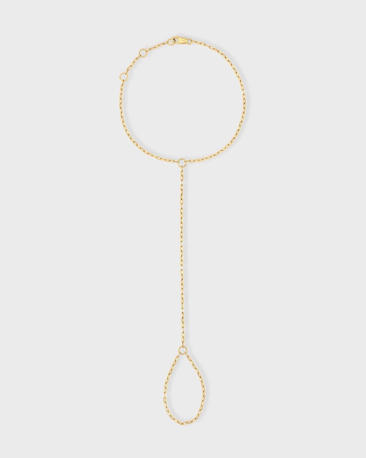Hand Chain Ring Basic