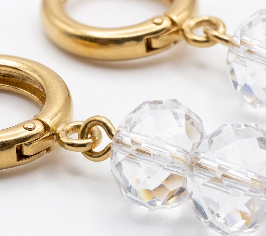 Diamond ring Earrings