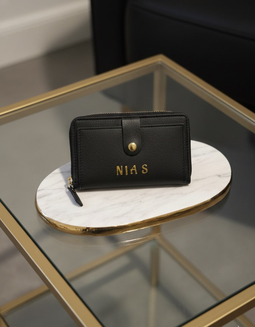 Celsie Black Wallet