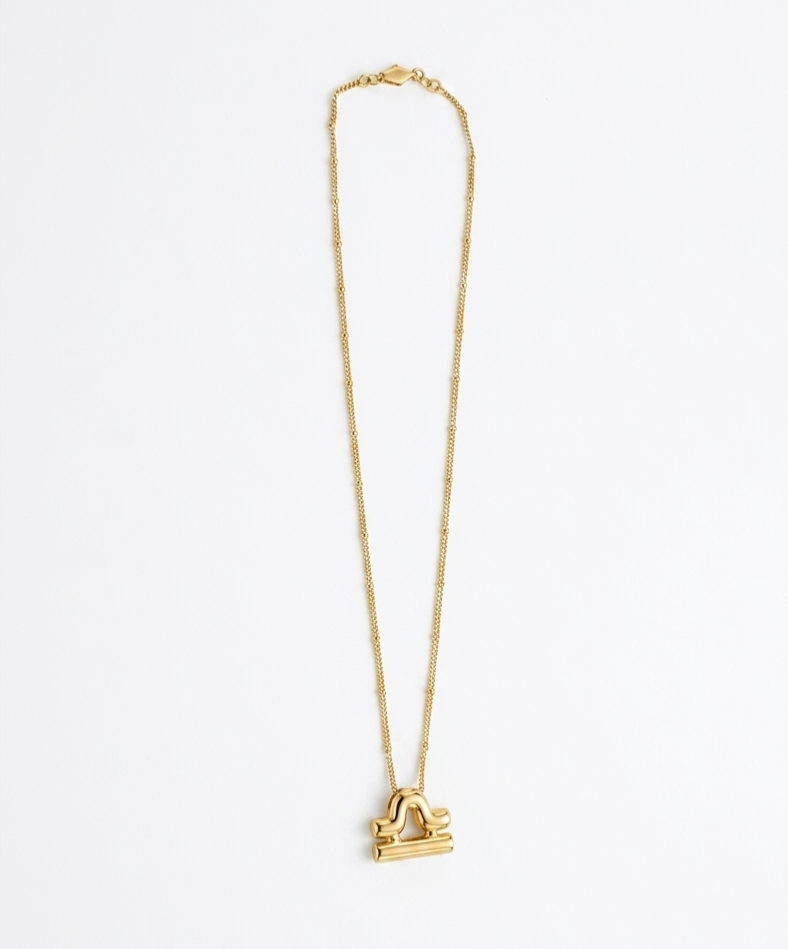 Libra necklace