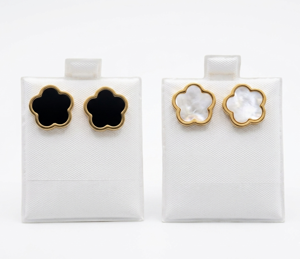 Flower Studs
