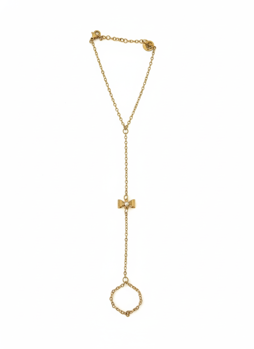 Coquette Hand Chain