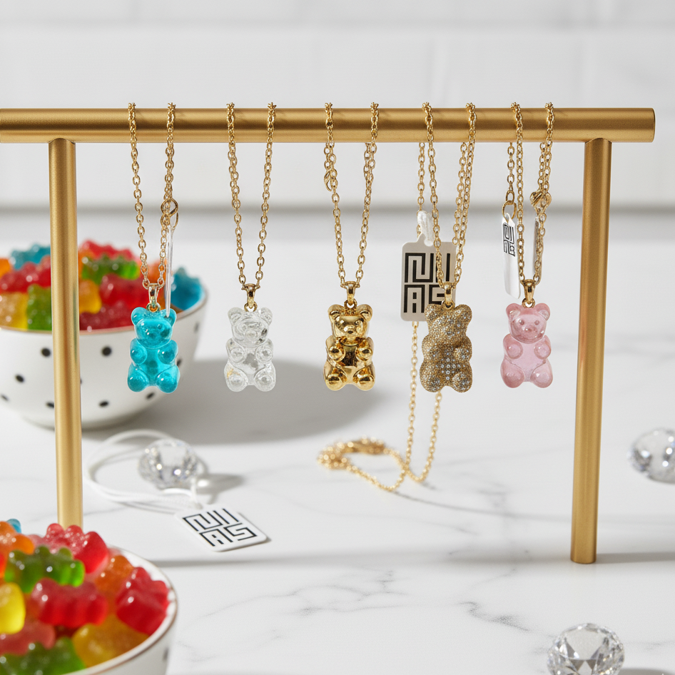 Gomita de osito necklace