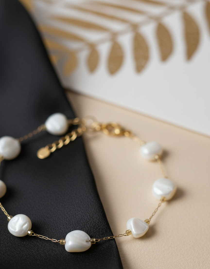 Pearl Glow Bracelet