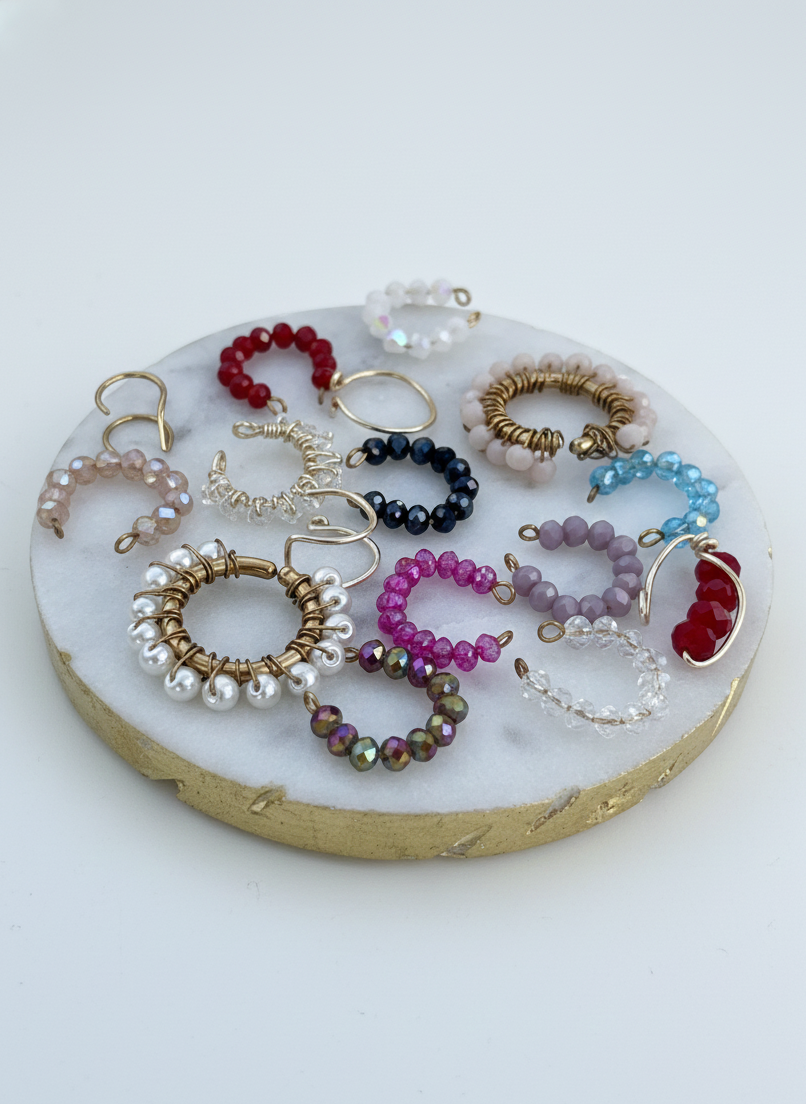 Beads Ear Cuffs Artesanales