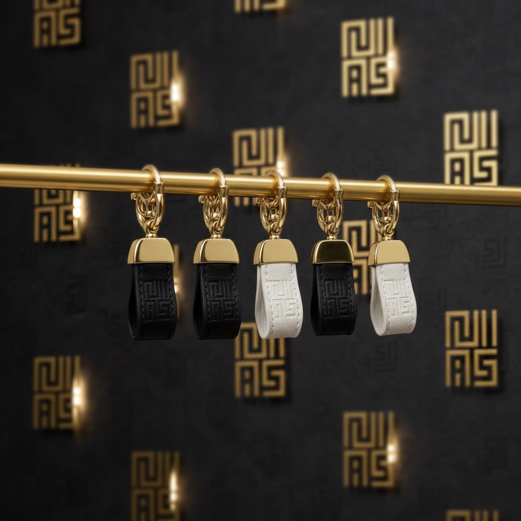 Nia’s Luxe Loop Keychain