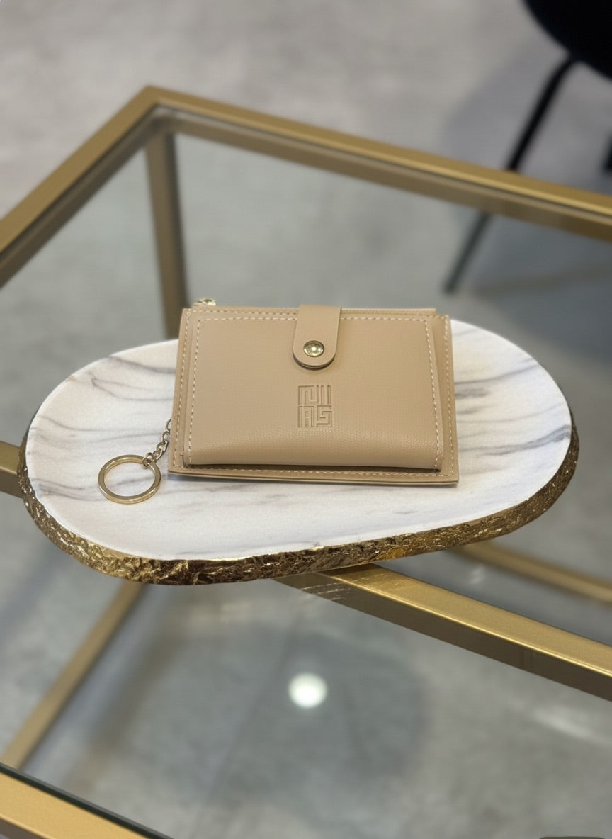 Celestine Wallet Beige
