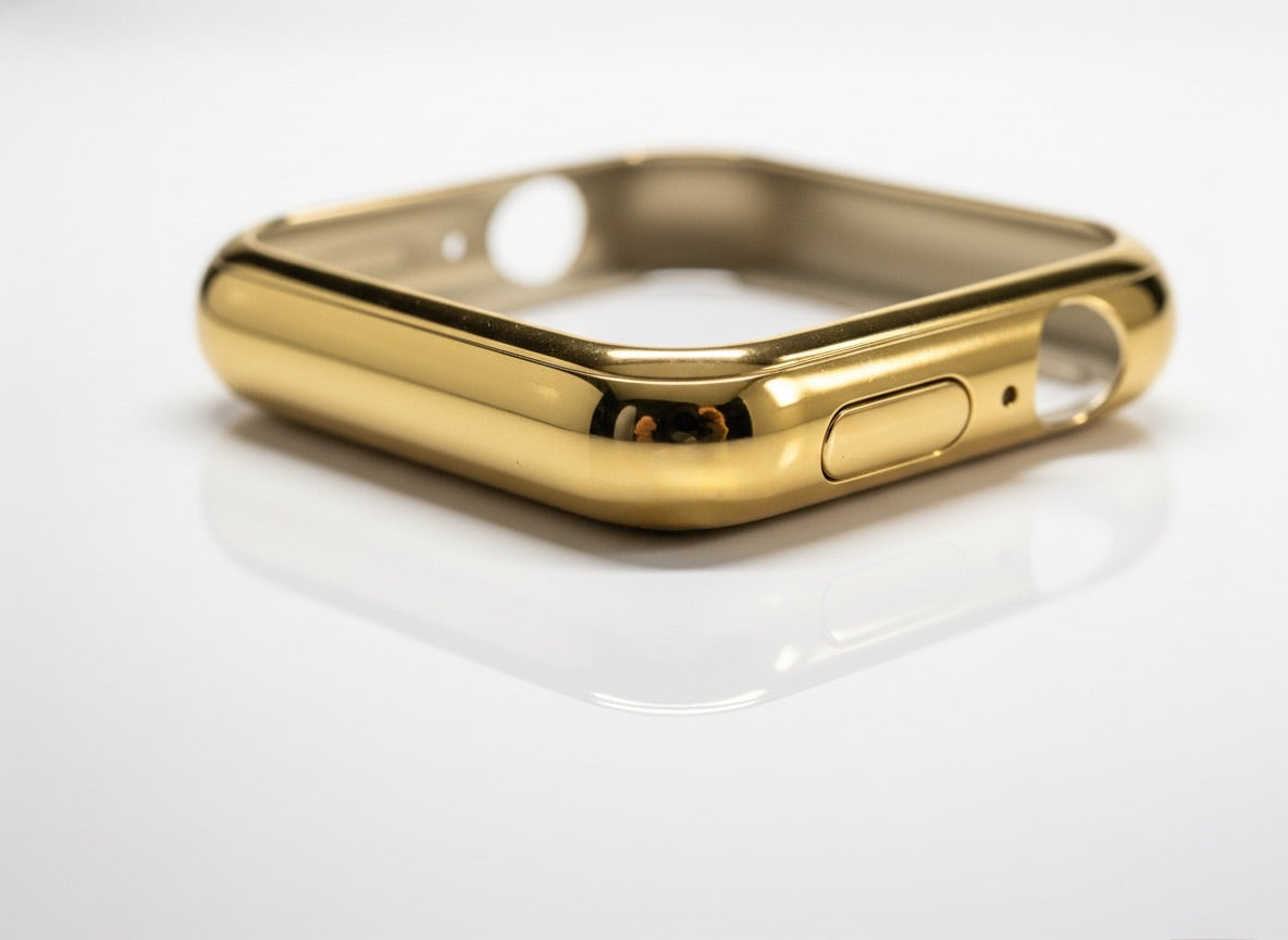 Apple Watch Protector Gold Plastic