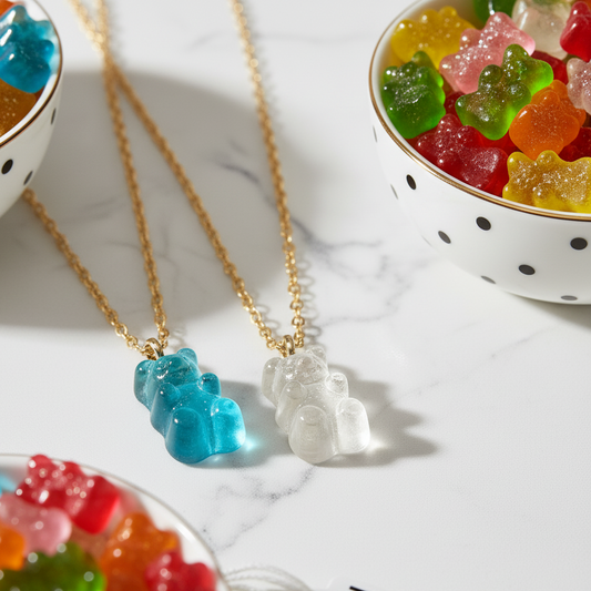 Gomita de osito necklace