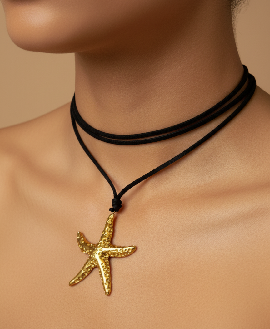 Chocker Estrella de Arena