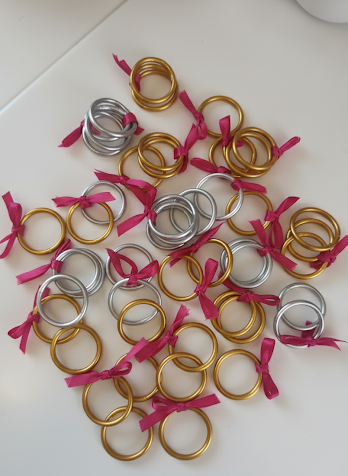 Baby jelly bangles
