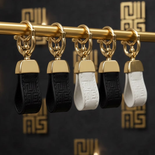 Nia’s Luxe Loop Keychain