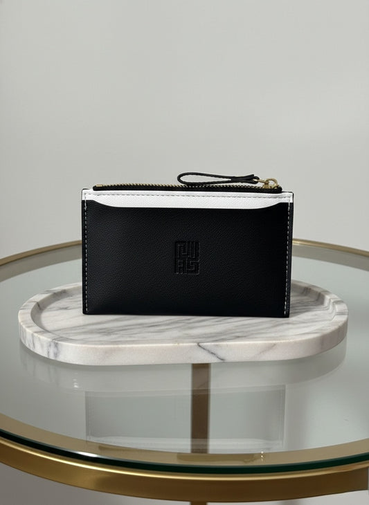 Celestine Wallet Black & White