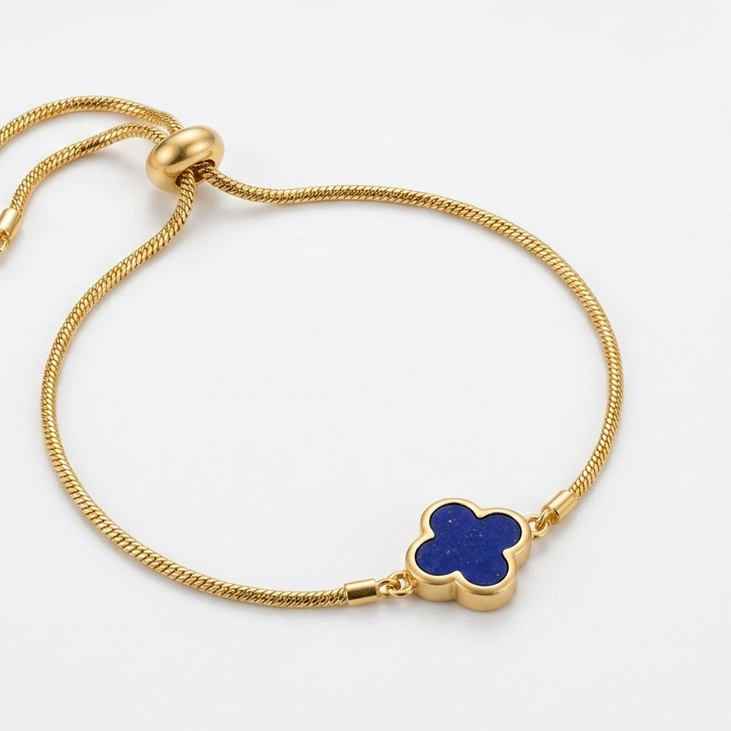 Pastel trébol bracelet