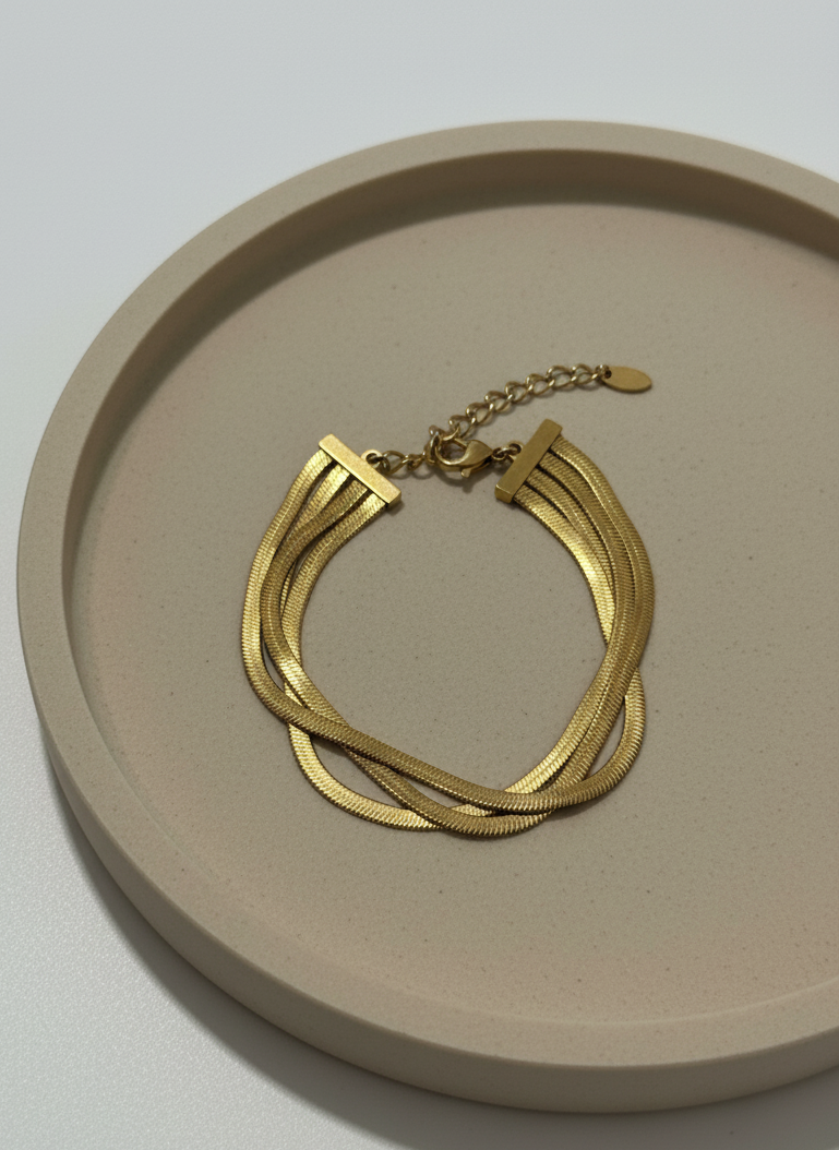 Mari lu Snake bracelet.