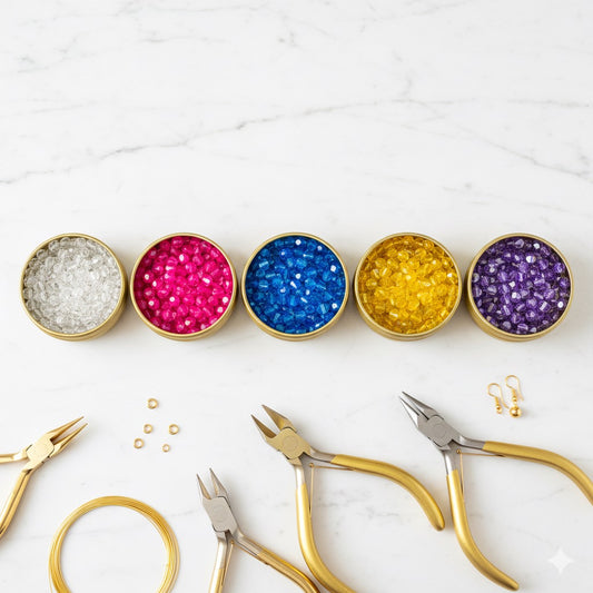 Mini Cristal Bead