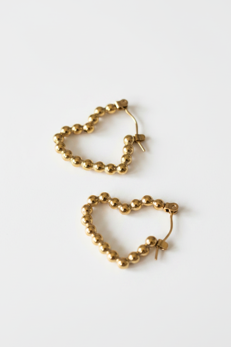 Heart Balloons Earrings