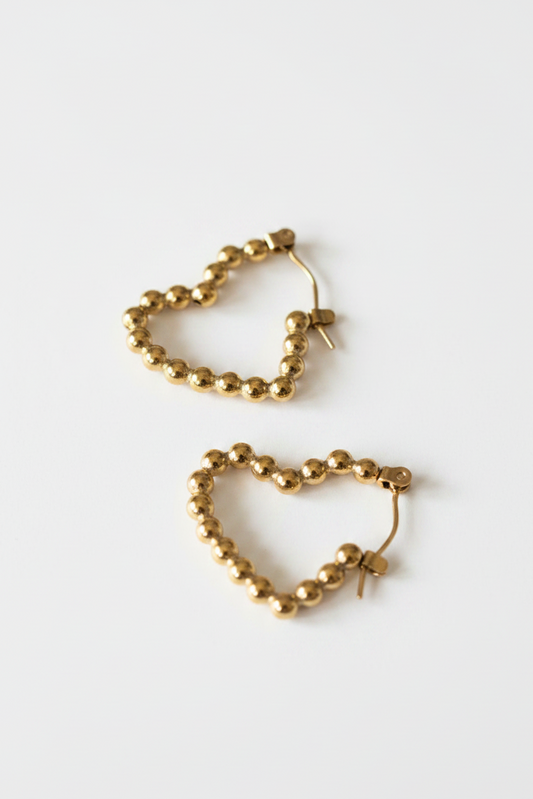 Heart Balloons Earrings