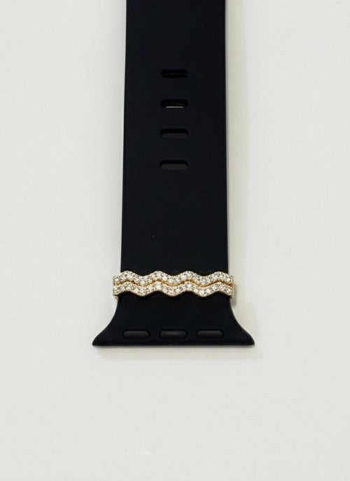 Band Charms Triangular Brillante