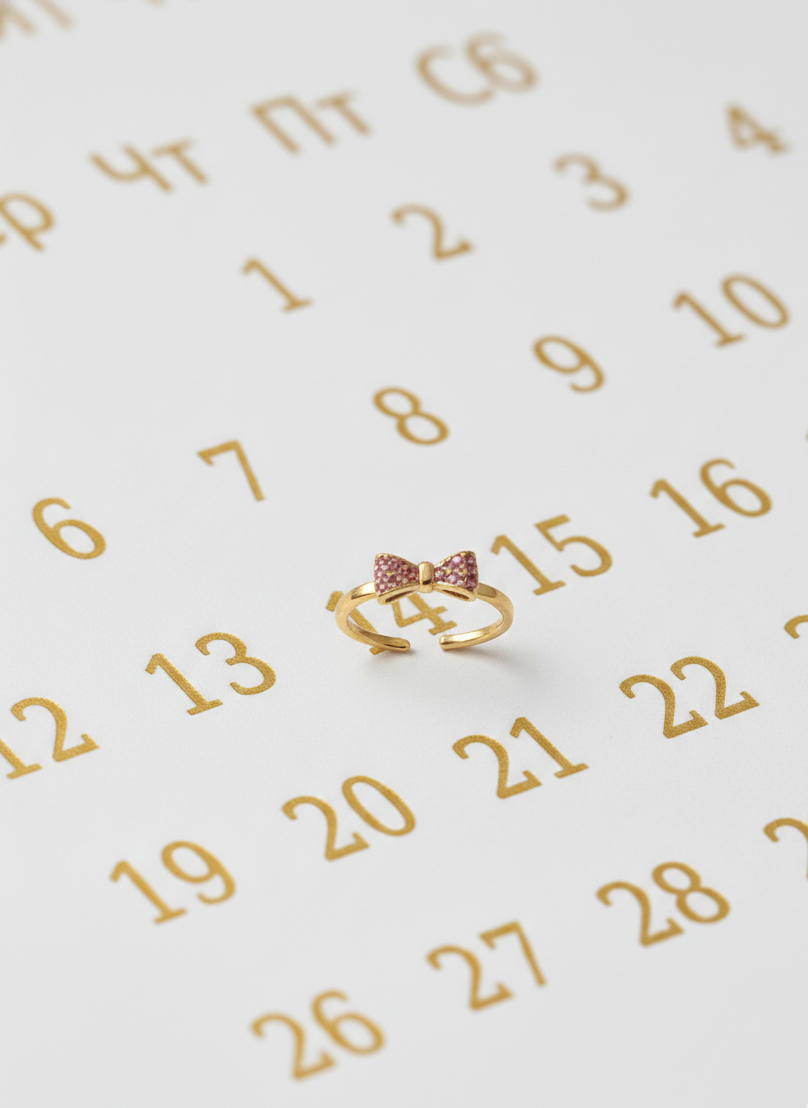 Choquette brilli ring pink