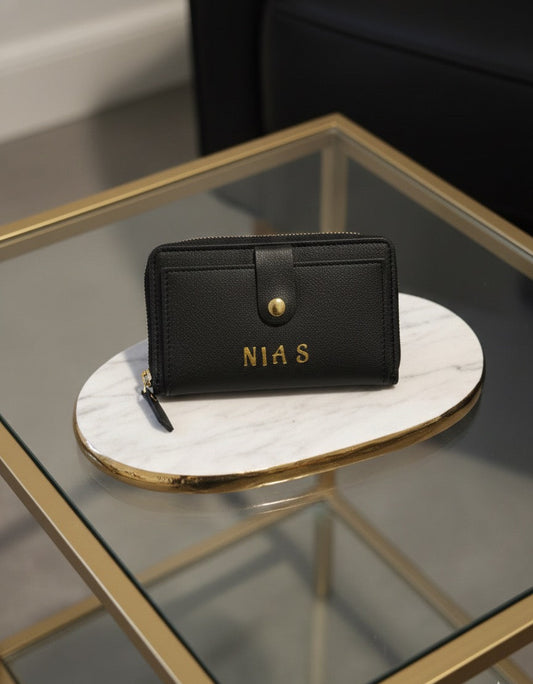 Celsie Black Wallet