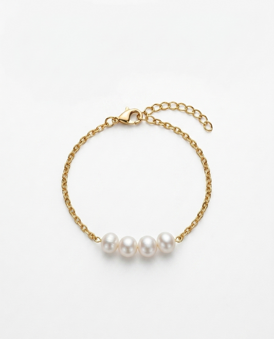 Cloud kiss bracelet