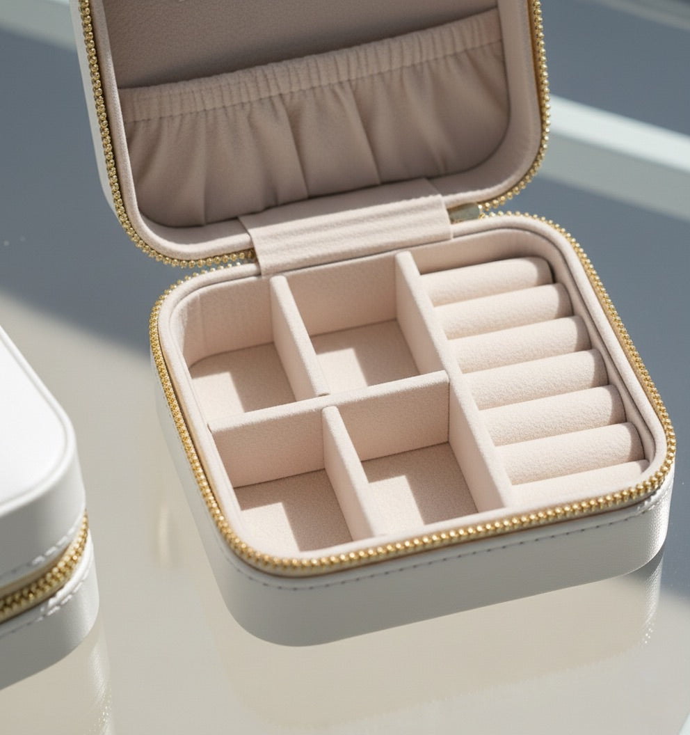 Nia’s Jewelry Box White