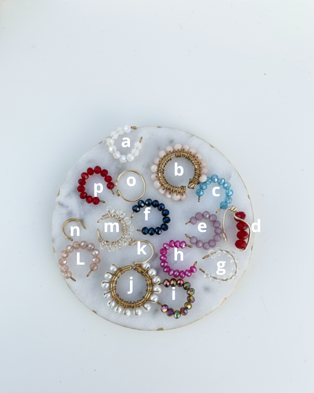 Beads Ear Cuffs Artesanales