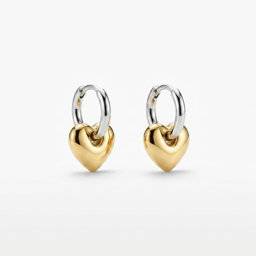 Mav Earrings Two tones
