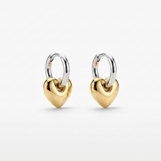 Mav Earrings Two tones