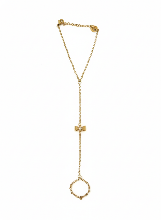 Coquette Hand Chain