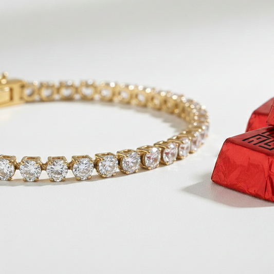 Tennis Chain Bracelet