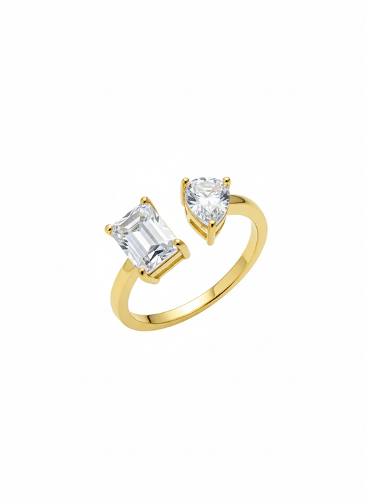 Duo Shine Ring