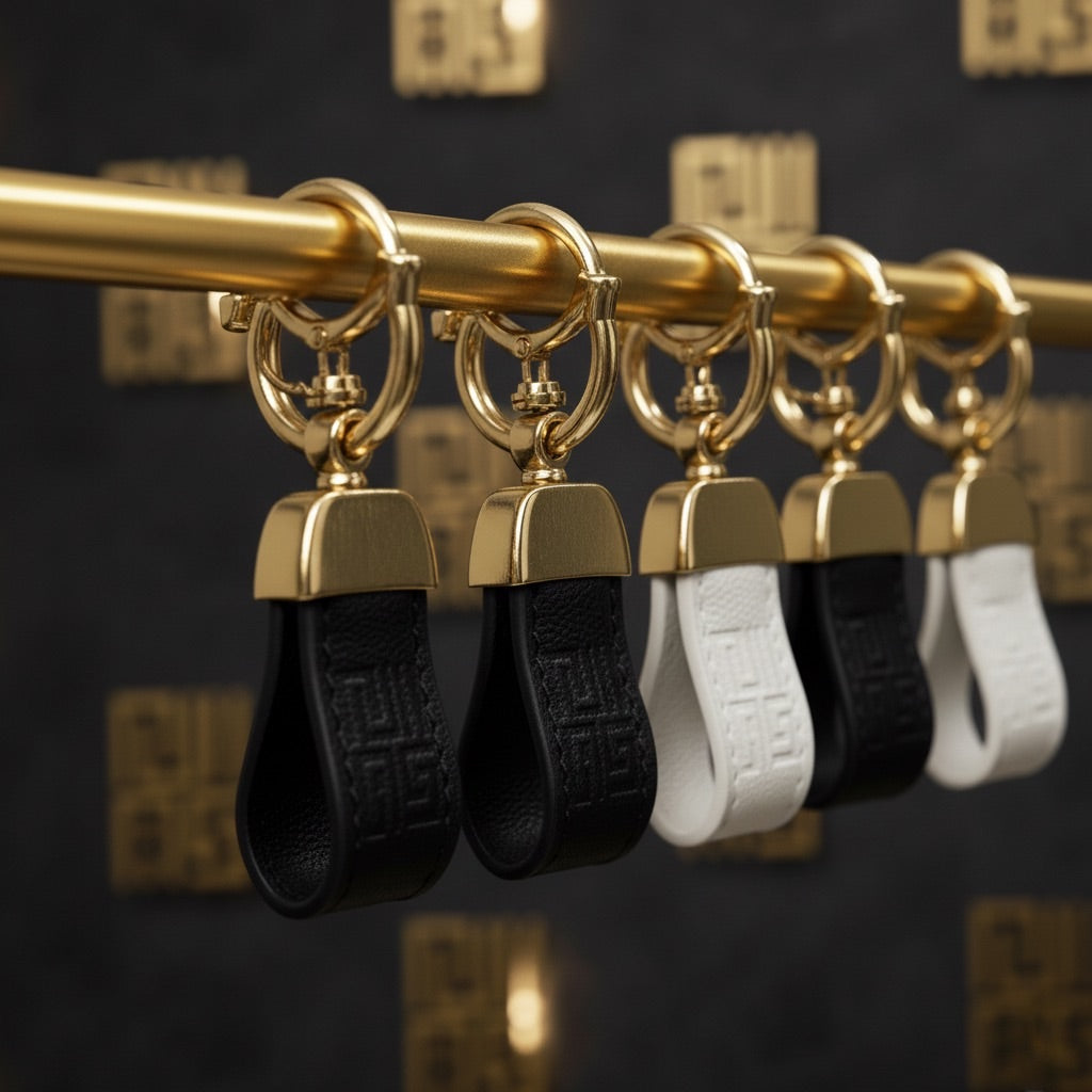 Nia’s Luxe Loop Keychain