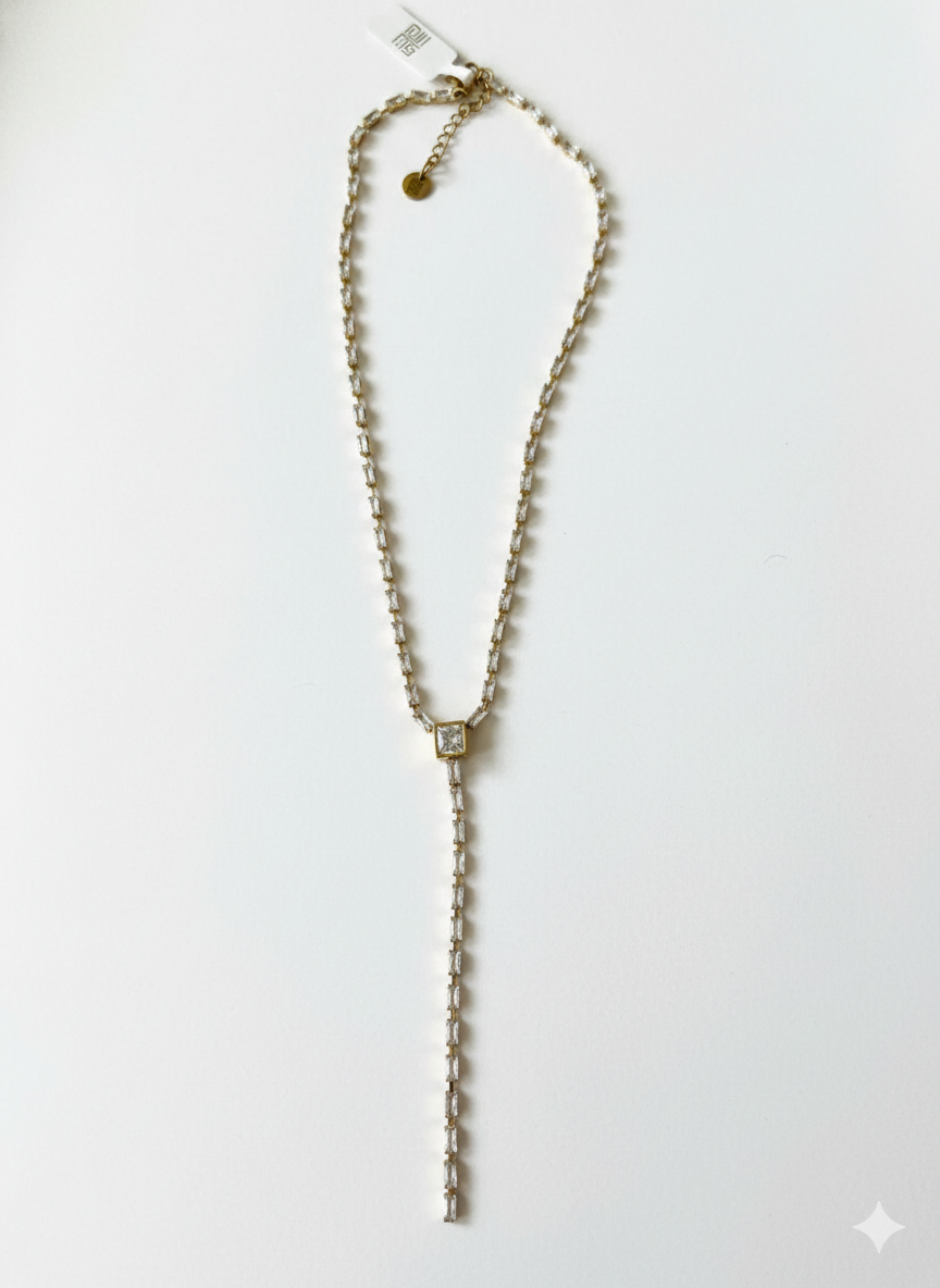 Chocker square diamond