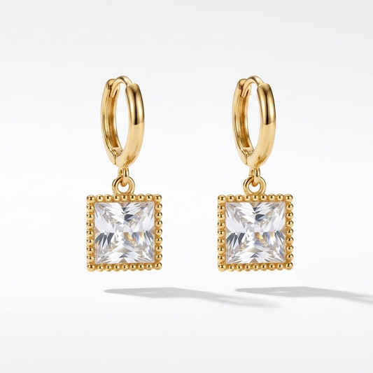 Elegante square Earrings
