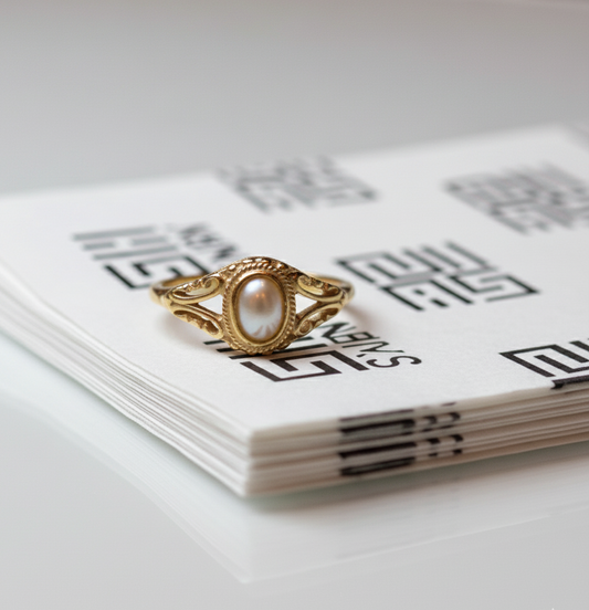 Vintage Pearl Ring