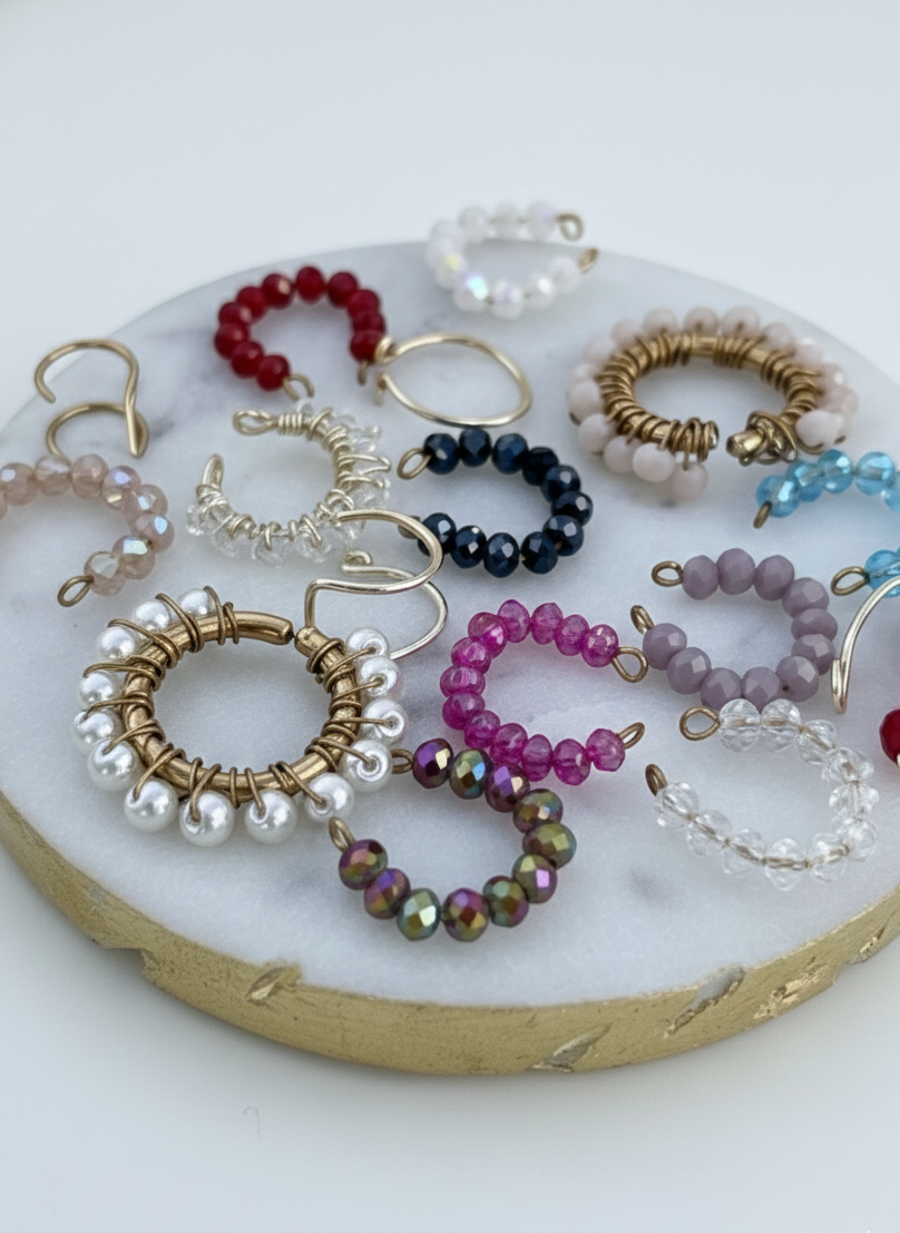 Beads Ear Cuffs Artesanales