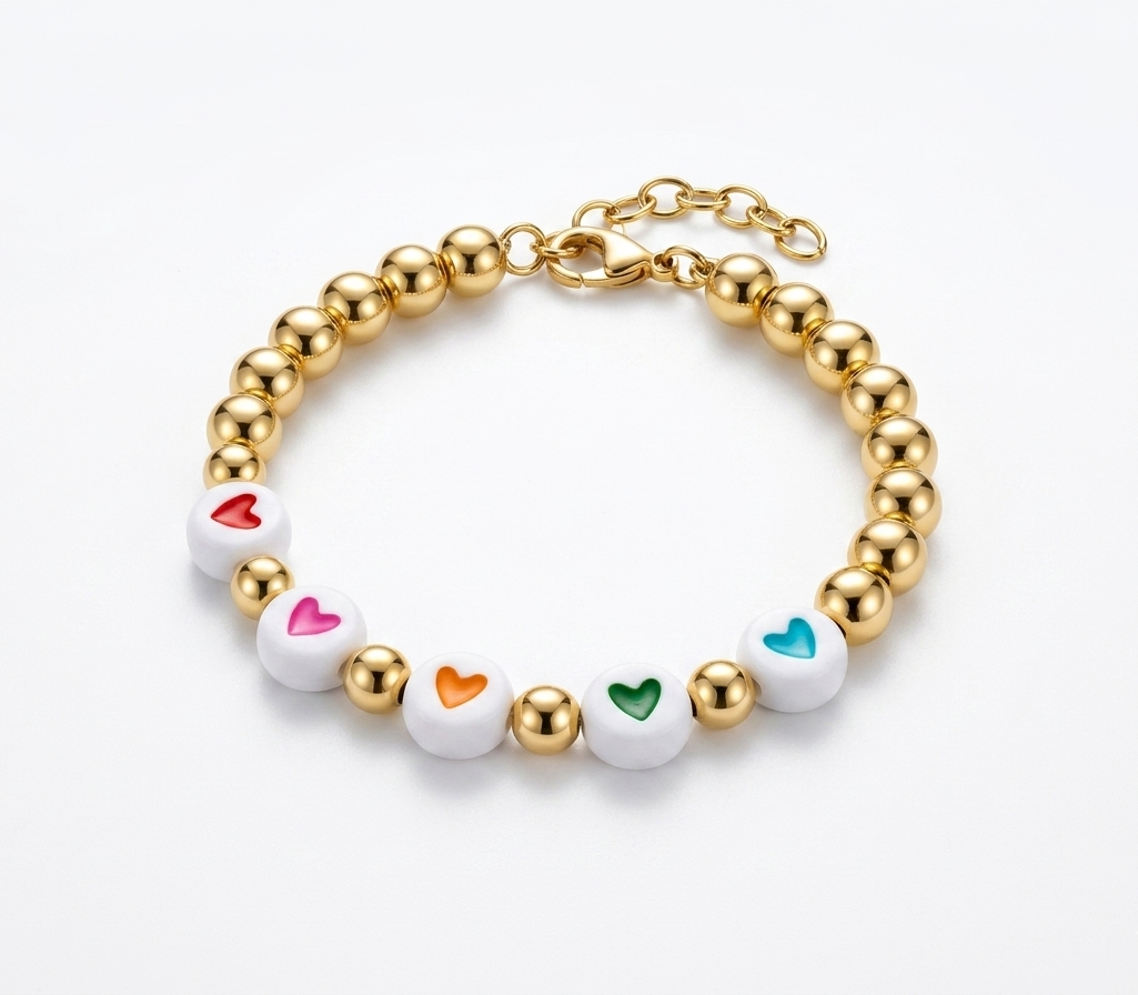 Candy heart gold