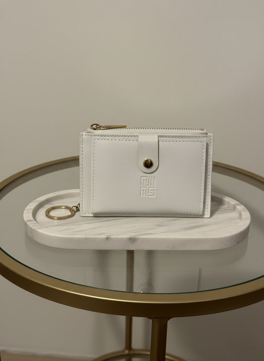 Celestine Wallet Full White