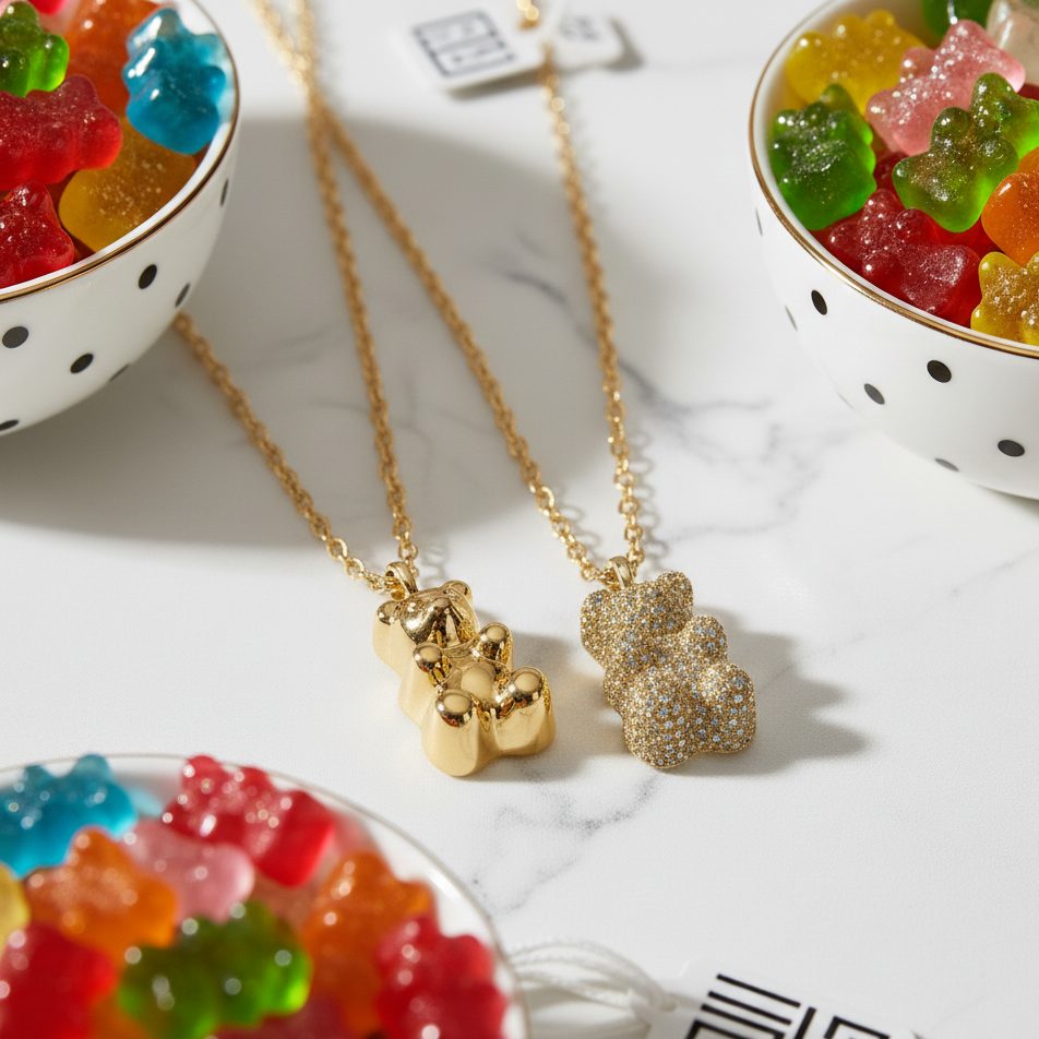 Gomita de osito necklace