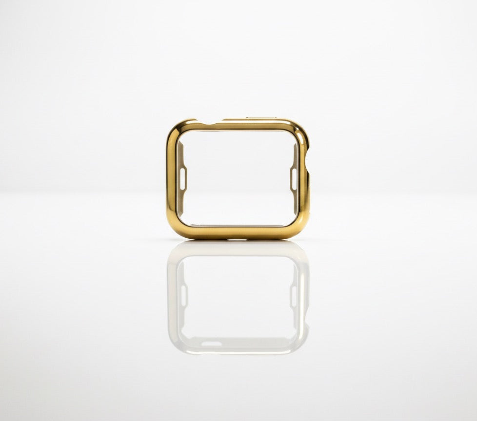 Apple Watch Protector Gold Plastic