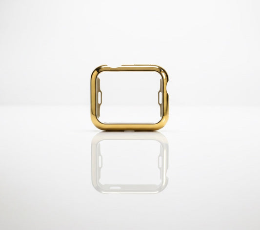 Apple Watch Protector Gold Plastic