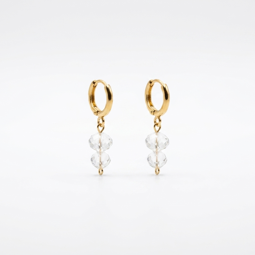 Diamond ring Earrings