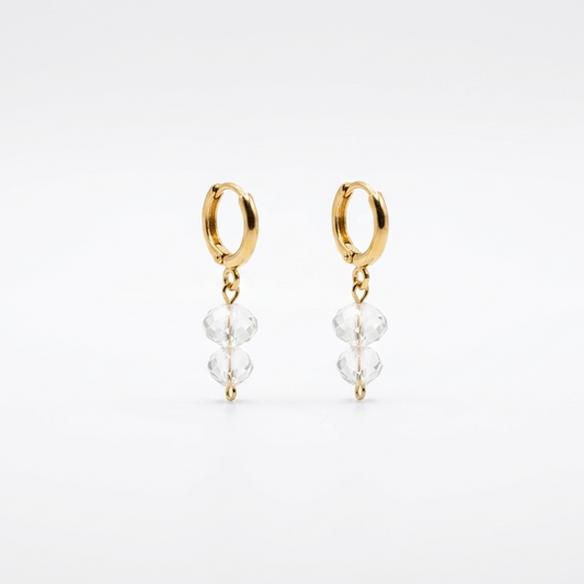 Diamond ring Earrings