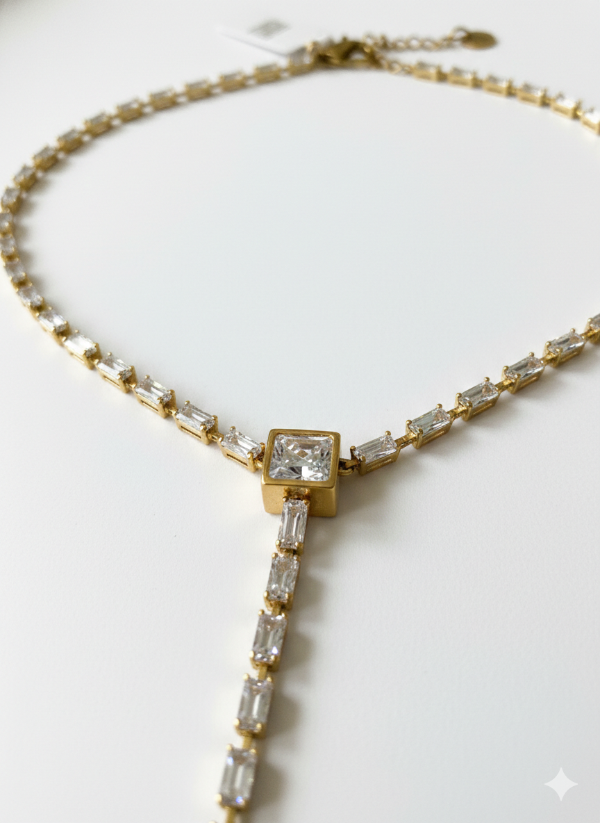 Chocker square diamond