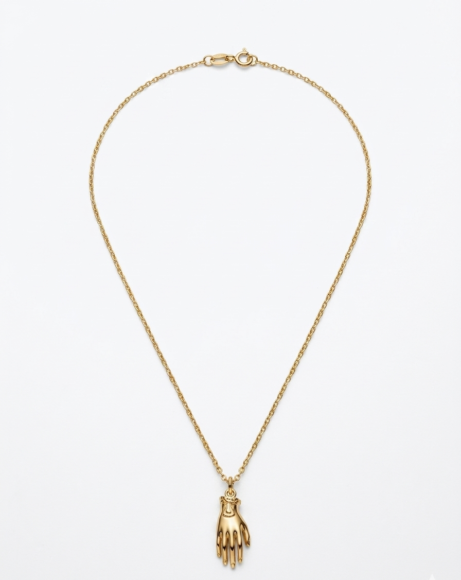 Hand  Necklace